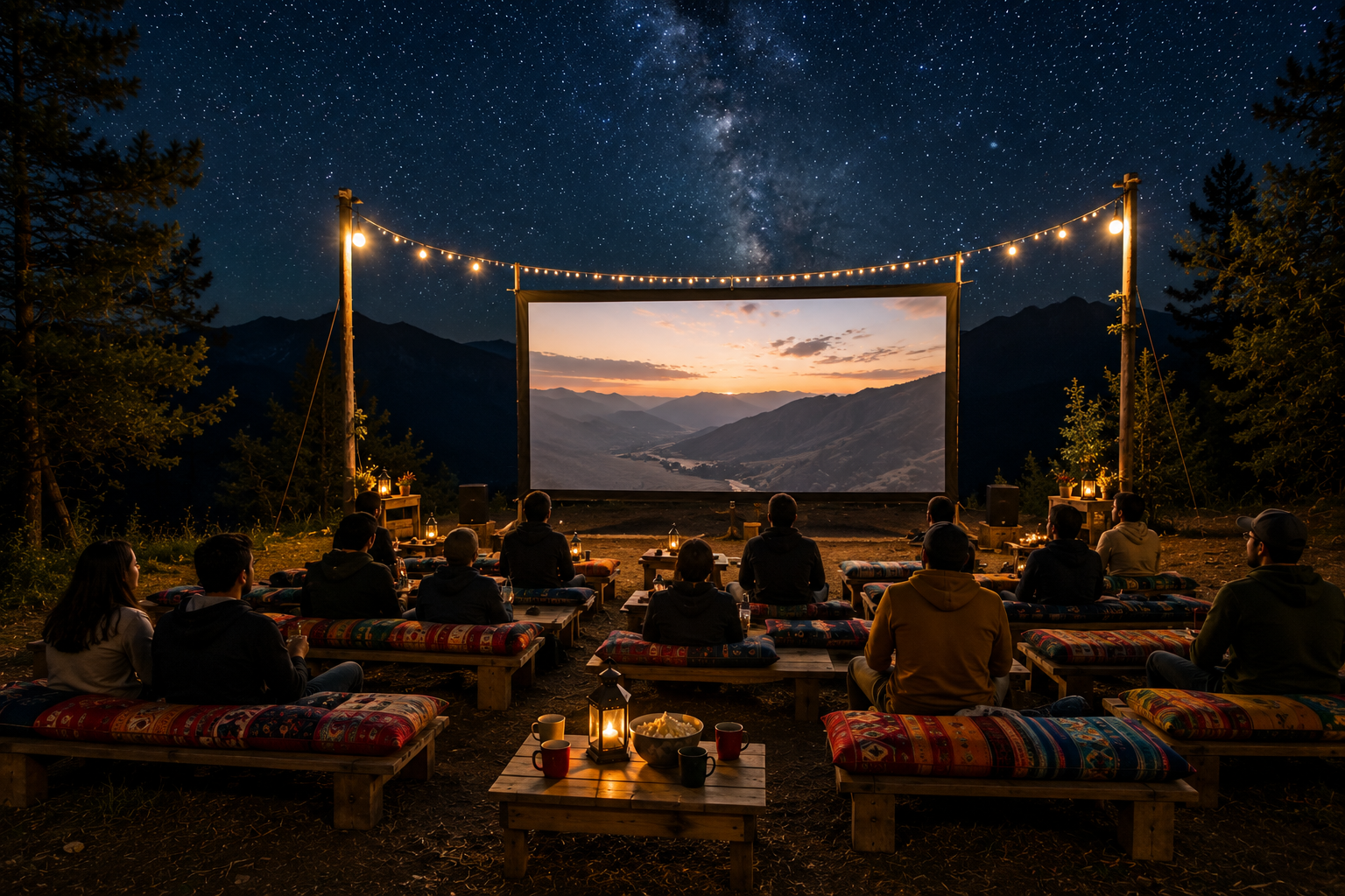 Mountain Movie Night Cinema